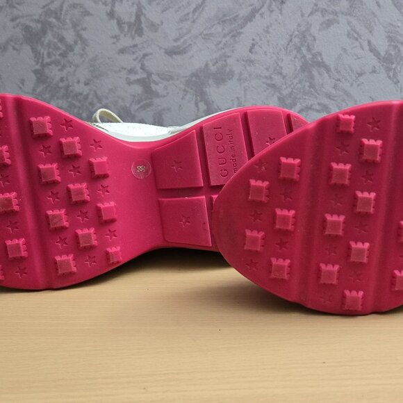 Gucci Multi-Colored GG Sneakers | Women's Size 7.5 (38) - Picture 8 of 14
